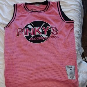 PINKYS RECORD SHOP  Men's Pink Tank Top DAY DAY OF NEXT FRIDAY
